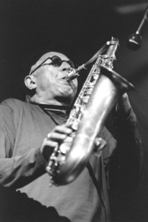 Charles Lloyd, Brecon Jazz Festival, Powys, Wales, 2000. Creator: Brian Foskett.