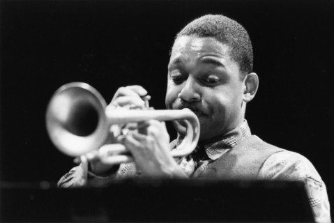 Wynton Marsalis, The Grand Clapham, London, June 4 1993. Creator: Brian Foskett.