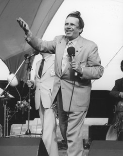 George Melly, Capital Radio Jazz Festival, 1979. Creator: Brian Foskett.
