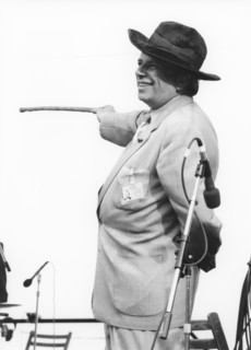 George Melly, Capital Radio Jazz Festival, 1979. Creator: Brian Foskett.
