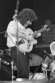 Pat Metheny, North Sea Jazz Festival, The Hague, Netherlands, 1999. Creator: Brian Foskett.