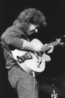 Pat Metheny, Cambridge Corn Exchange, Cambridgeshire, 2000. Creator: Brian Foskett.