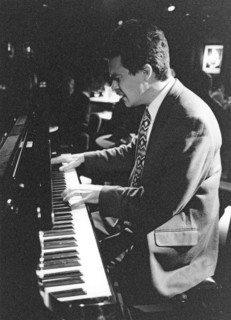 Dave Newton, unknown venue, c1995. Creator: Brian Foskett.