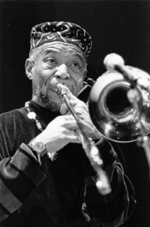 Benny Powell, Randy Weston's African Sounds, Birmingham, 1993. Creator: Brian Foskett.