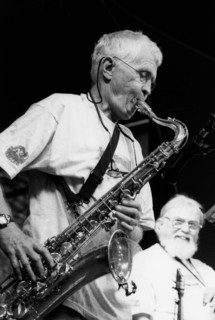 Bill Perkins, Brecon Jazz Festival, Powys, Wales, 2000. Creator: Brian Foskett.