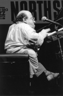 Michel Petrucciani, North Sea Jazz Festival, The Hague, Netherlands, 1998. Creator: Brian Foskett.