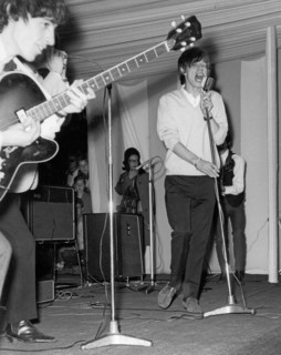 Mick Jagger and the Rolling Stones, 4th National Jazz and Blues Festival, Richmond, London, 1964. Creator: Brian Foskett.