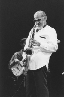 Sonny Rollins, c2005. Creator: Brian Foskett.