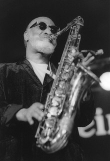 Sonny Rollins, c2005. Creator: Brian Foskett.