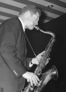 Zoot Sims, Marquee Club, London, 1961. Creator: Brian Foskett.