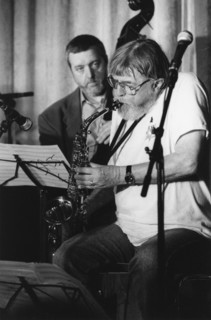 Bud Shank, Peterborough, Cambridgeshire, 1995. Creator: Brian Foskett.