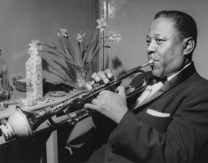 Roy Eldridge, Jazz at the Philharmonic, Hammersmith, London, 1962. Creator: Brian Foskett.