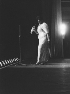 Ella Fitzgerald, London, 1963. Creator: Brian Foskett.