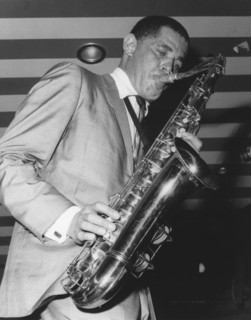 Dexter Gordon, Marquee Club, 1962. Creator: Brian Foskett.