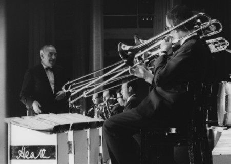 Ted Heath and His Music, Nat King Cole concert, Shepherd's Bush, London, 1963 Creator: Brian Foskett.