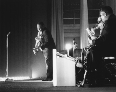 Cootie Williams, Duke Ellington Orchestra, Finsbury Park Astoria, 1963. Creator: Brian Foskett.