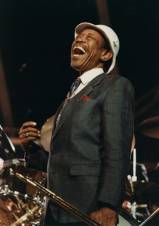 Al Grey, North Sea Jazz Festival, The Hague, Holland, 1991. Creator: Brian Foskett.