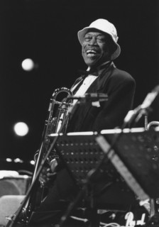 Al Grey, North Sea Jazz Festival, The Hague, Holland, 1991. Creator: Brian Foskett.