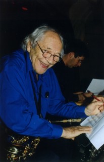 John Dankworth, Norwich, July 2007. Creator: Brian Foskett.