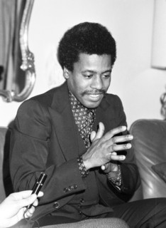 Wayne Shorter, Weather Report, London, 1975. Creator: Brian O'Connor.