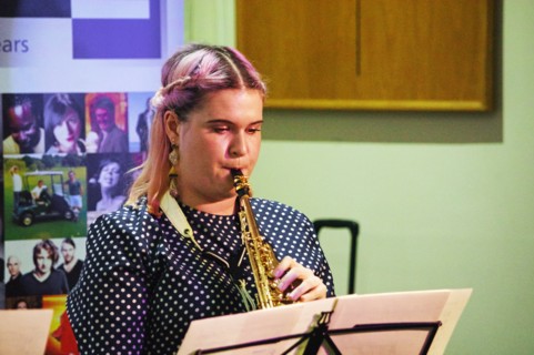 Alice Leggett, Issie Barratt's Interchange, 1 October 2019. Creator: Brian O'Connor.