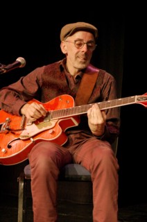 Lionel Phillippe, The Gogoville Blues Stars, Crawley Blues Club, Hawth, West Sussex, 18 Oct 2019. Creator: Brian O'Connor.