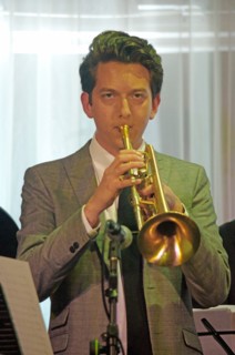 Freddie Gavita, Watermill Jazz Club, Dorking Surrey, 24 Sept 2019. Creator: Brian O'Connor.
