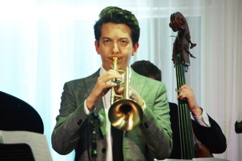 Freddie Gavita, Watermill Jazz Club, Dorking, Surrey, 3 Sept 2019. Creator: Brian O'Connor.