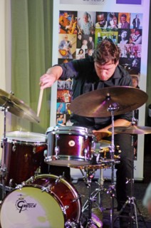 Lars Berntsen, Watermill Jazz Club, Dorking, Surrey, 3 Sept 2019. Creator: Brian O'Connor.