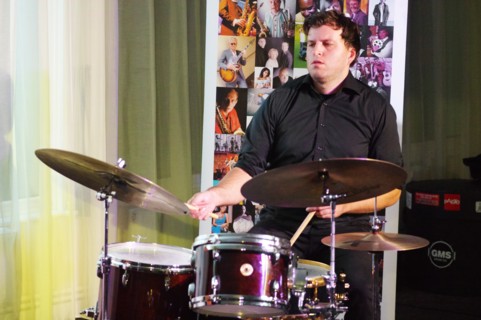 Lars Berntsen, Watermill Jazz Club, Dorking, Surrey, 3 Sept 2019. Creator: Brian O'Connor.