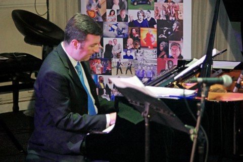Rob Barron, Watermill Jazz Club, Dorking Surrey, 24 Sept 2019. Creator: Brian O'Connor.