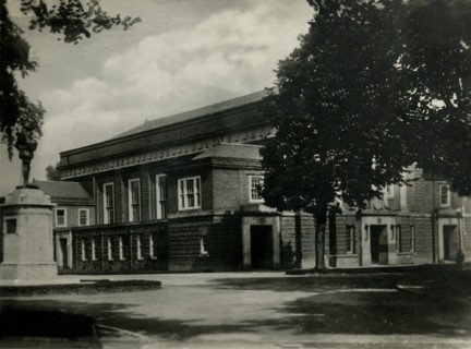 'Memorial Hall, the Schools, Shrewsbury', c1920s. Creator: Unknown.
