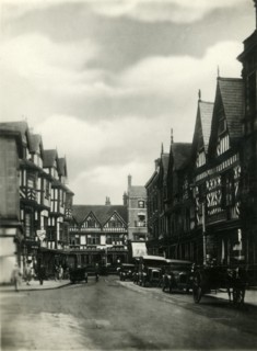 'High Street, Shrewsbury', c1920s. Creator: Unknown.