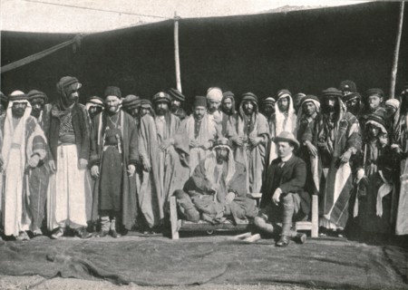 'Ibrahim Pasha', c1906-1913, (1915). Creator: Mark Sykes.