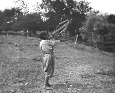 'Boy with a Cross Bow at Sinope', c1906-1913, (1915). Creator: Mark Sykes.