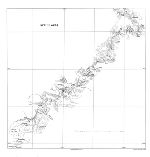 'Neri to Akra', c1915.  Creator: Stanford's Geographical Establishment.