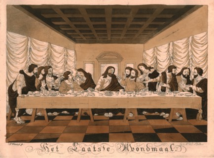 The Last Supper. Creator: Wienink.