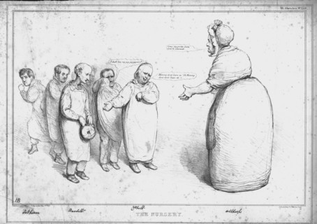 'The Nursery', 1833. Creator: John Doyle.