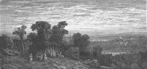 'Hamstead Heath in the Olden Time', 1872.  Creator: Gustave Doré.
