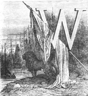 'The British Lion', 1872.  Creator: Gustave Doré.