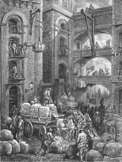'Pickle Herring Street', 1872.  Creator: Gustave Doré.