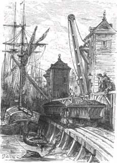 'Poplar Dock', 1872.   Creator: Gustave Doré.