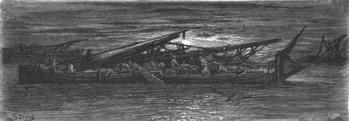 'Between Bridges', 1872.  Creator: Gustave Doré.