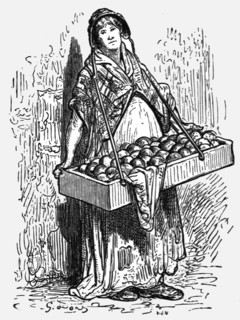 'Orange Women', 1872.  Creator: Gustave Doré.