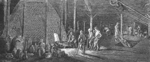 'Lambeth Potteries', 1872.  Creator: Gustave Doré.