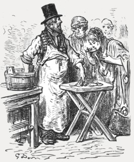 'The Oysterman', 1872.  Creator: Gustave Doré.