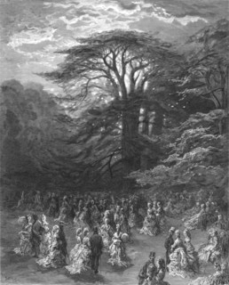 'A Chiswick Fete', 1872.  Creator: Gustave Doré.