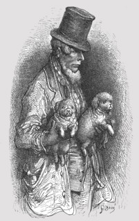 'The West End Dog Fancier', 1872.  Creator: Gustave Doré.