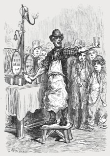 'The Ginger Beer Man', 1872.  Creator: Gustave Doré.