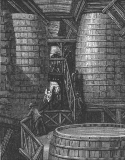 'In the Brewery', 1872.  Creator: Gustave Doré.